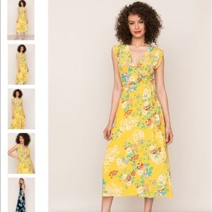 YUMI KIM PRINCE STREET SILK DRESS